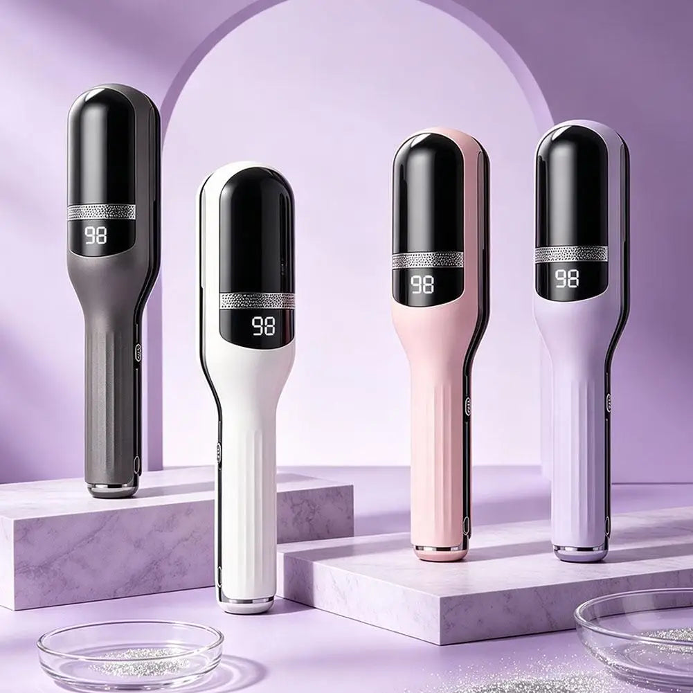 Cordless Automatic Split End Hair Trimmer for Women Split Ends Remover Dry Damaged Brittle Hair Home Use Styling Cutting Tool