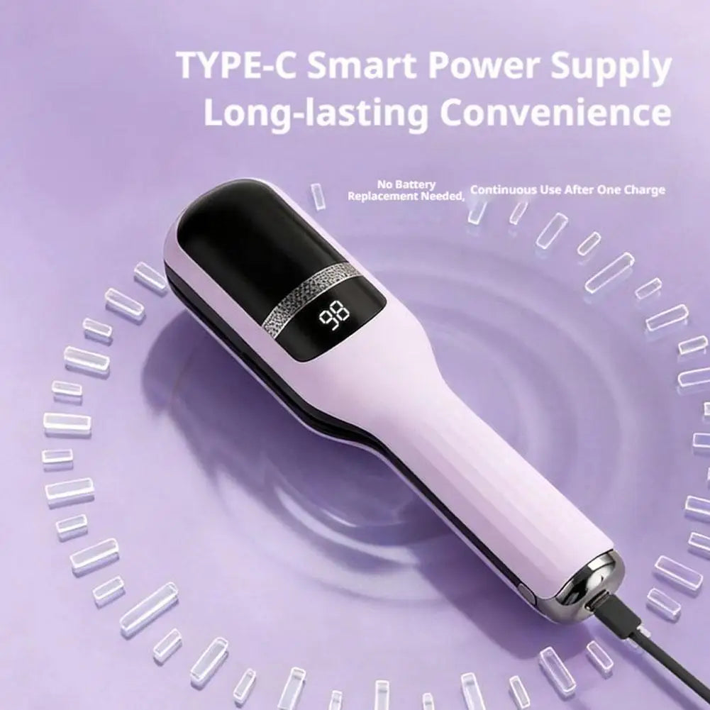Cordless Automatic Split End Hair Trimmer for Women Split Ends Remover Dry Damaged Brittle Hair Home Use Styling Cutting Tool