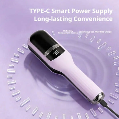 Cordless Automatic Split End Hair Trimmer for Women Split Ends Remover Dry Damaged Brittle Hair Home Use Styling Cutting Tool