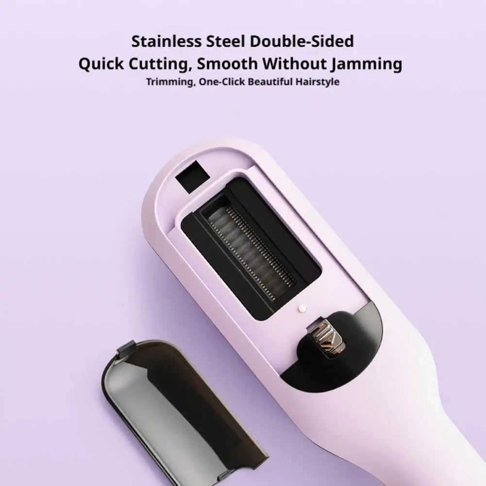 Cordless Automatic Split End Hair Trimmer for Women Split Ends Remover Dry Damaged Brittle Hair Home Use Styling Cutting Tool