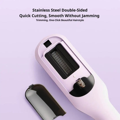 Cordless Automatic Split End Hair Trimmer for Women Split Ends Remover Dry Damaged Brittle Hair Home Use Styling Cutting Tool